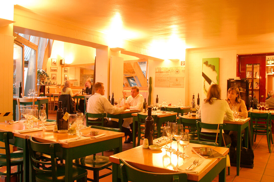 Vintage Szene-Restaurant in Köln Koeln