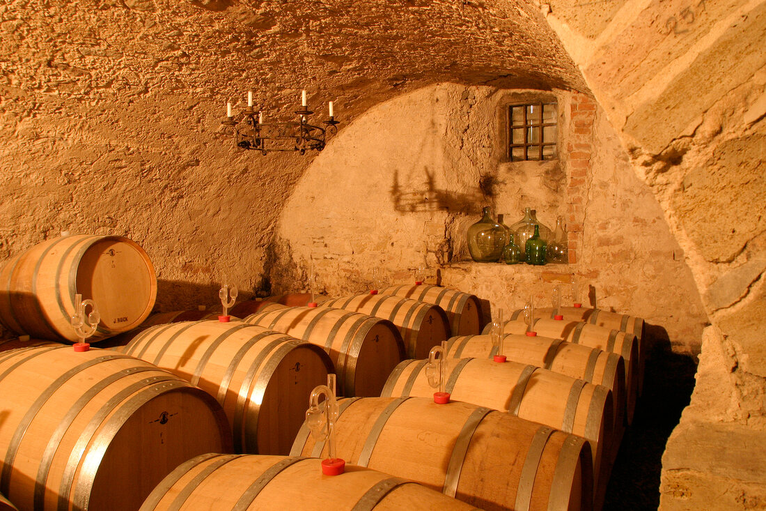 Johann Ruck Weingut in Iphofen Bayern Deutschland