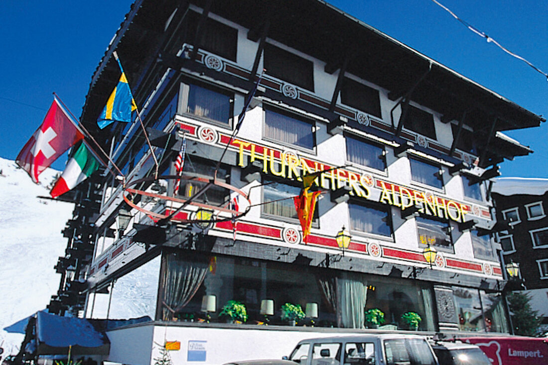 Thurnhers Alpenhof in Zuers am Arlberg