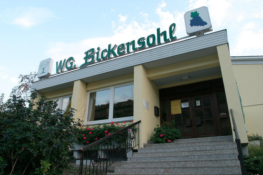 WG Bickensohl Winzergenossenschaft Weingut mit Hotel Restaurant und Weinverkauf in Vogtsburg