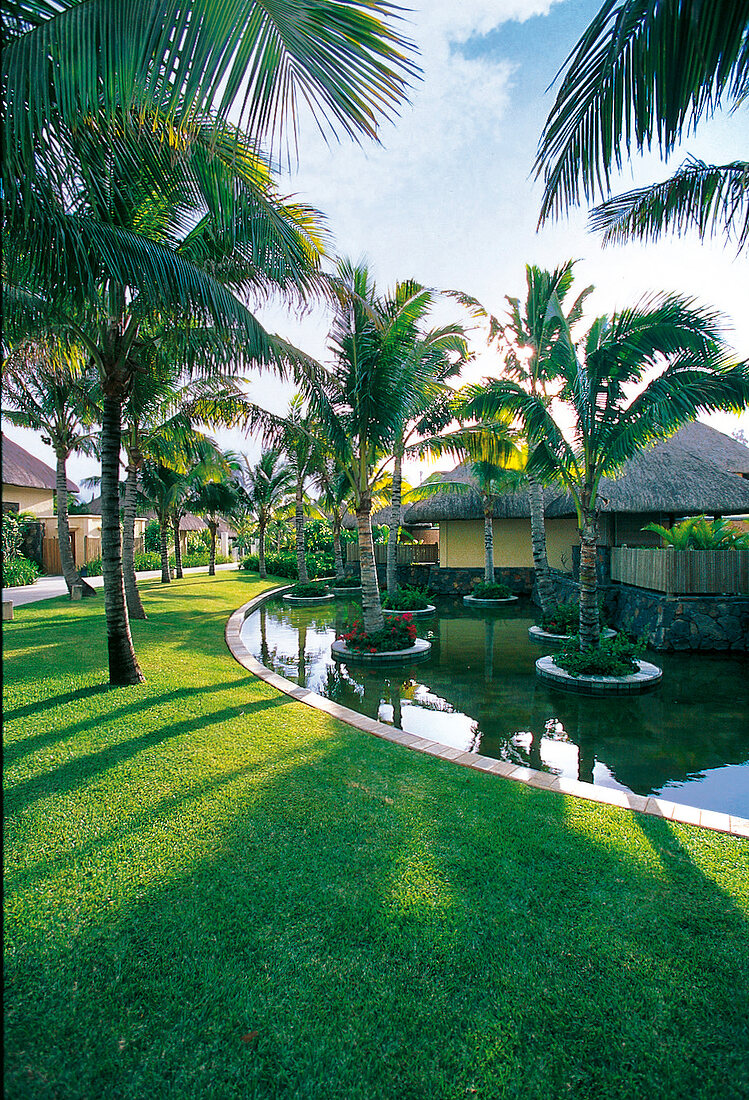 Hotel "Belle Mare Plage", Mauritius 