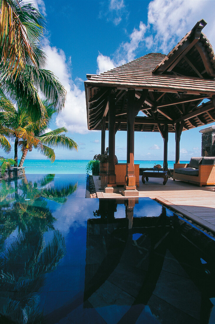 Hotel "Royal Palm" auf Mauritius, 