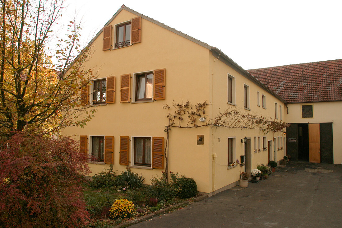 Gregor Schwab Weingut in Thüngersheim Thuengersheim Bayern