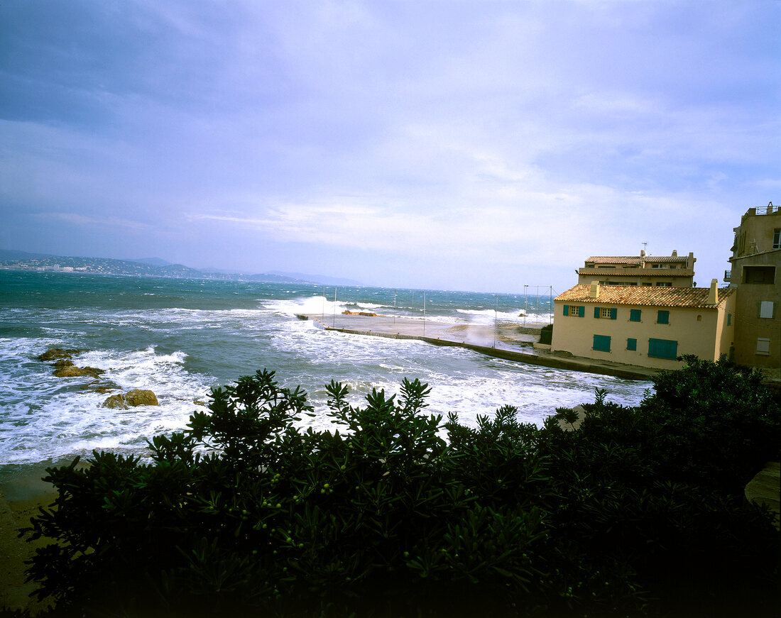 Waterfront of Saint-Tropez