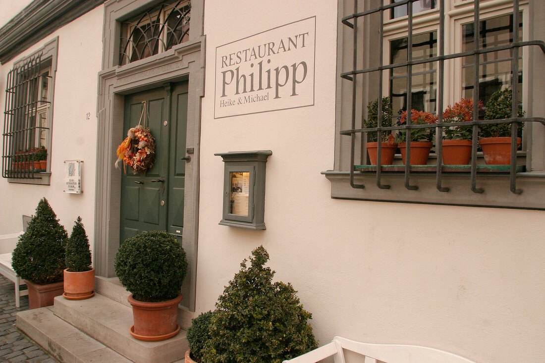 Philipp Restaurant Gaststätte Gaststaette mit Gästezimmer