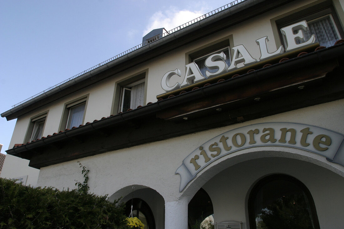 Casale Restaurant Gaststätte Gaststaette in München