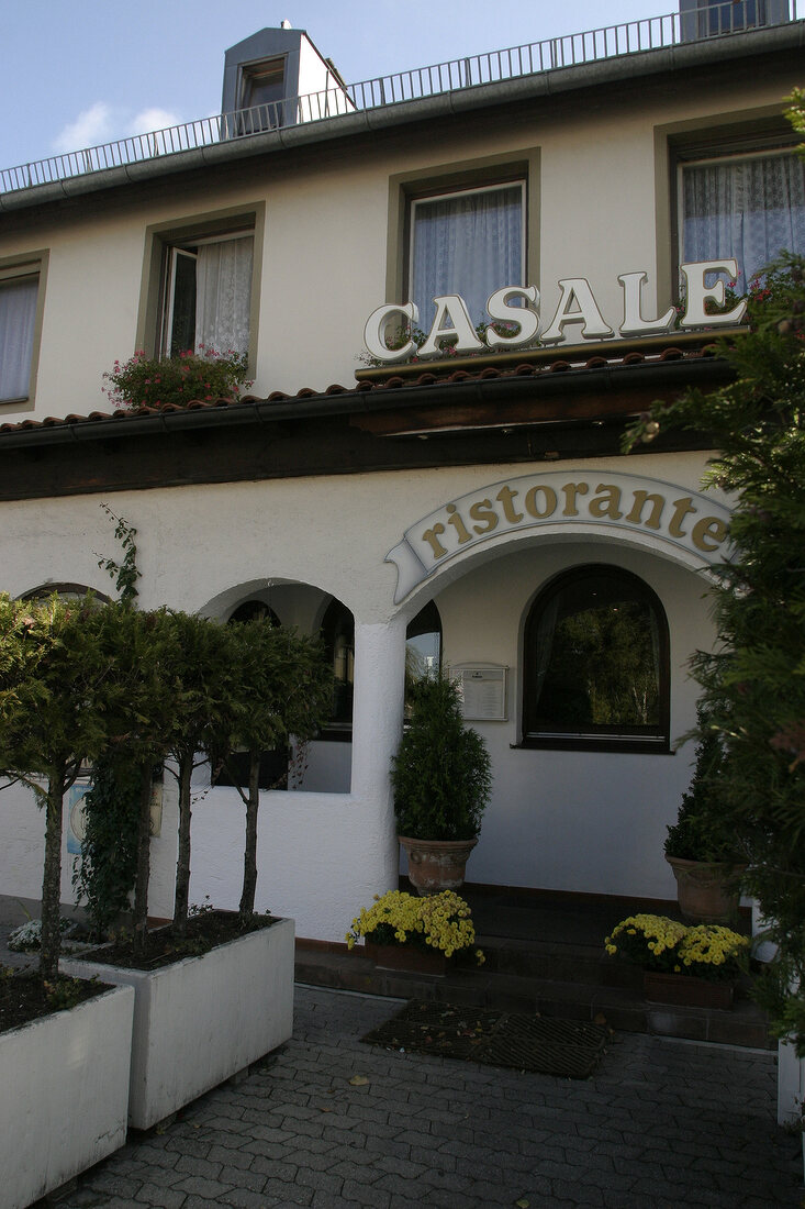 Casale Restaurant Gaststätte Gaststaette in München