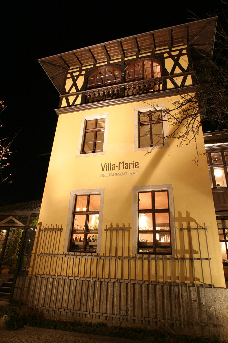 Villa Marie Restaurant Gaststätte