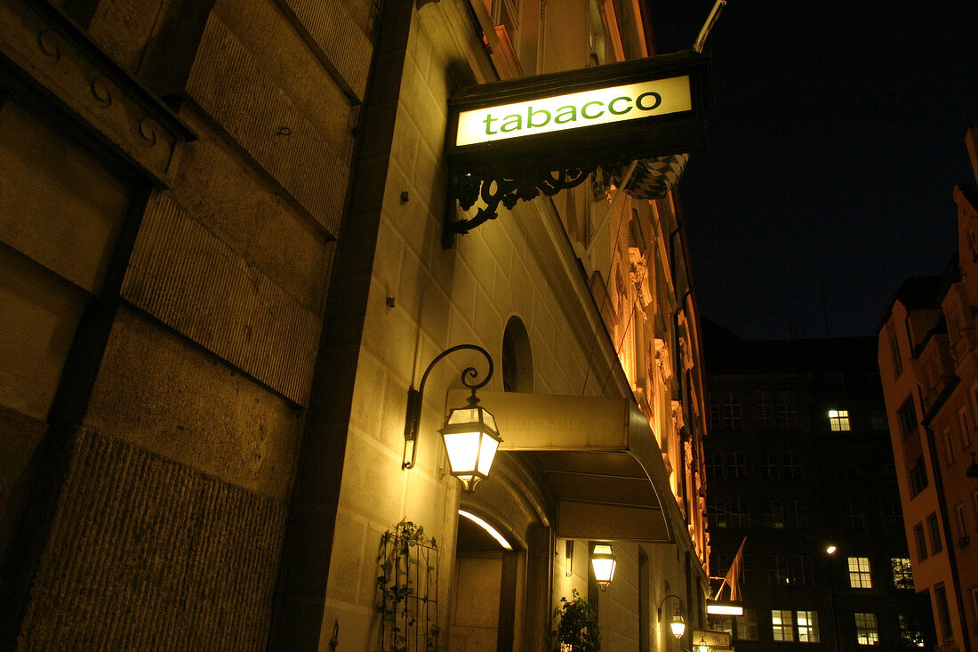 Tabacco Restaurant Gaststätte Gaststaette in München