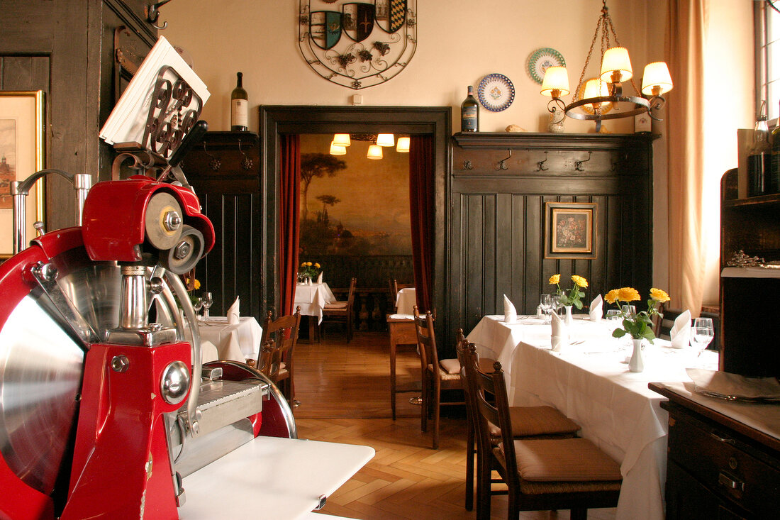 Osteria Italiana Restaurant Gaststätte Gaststaette in München