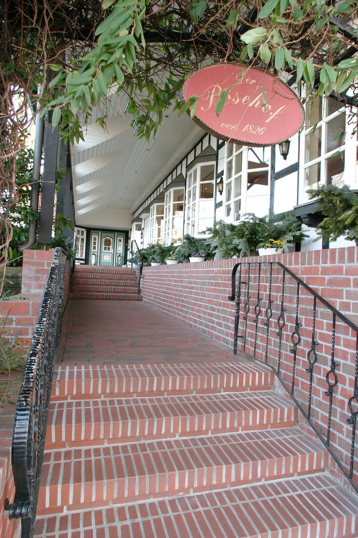 Bösehof Boesehof Hotel mit Restaurant in Bad Bederkesa Niedersachsen