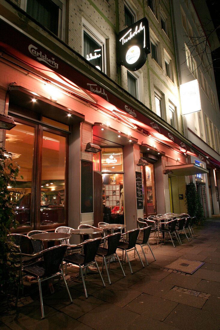 Art Hotel Tucholsky Hotel mit Restaurant und Café Café in Bochum Nordrhein-Westfalen