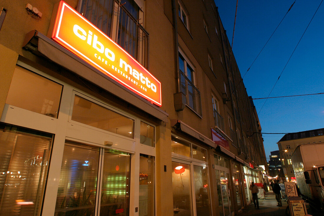 Cibo matto Restaurant Gaststätte Gaststaette in Berlin