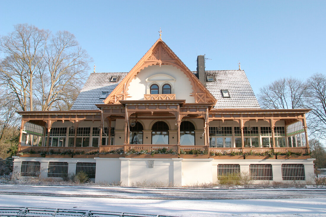 Meierei Bürgerpark Buergerpark Restaurant Gaststätte