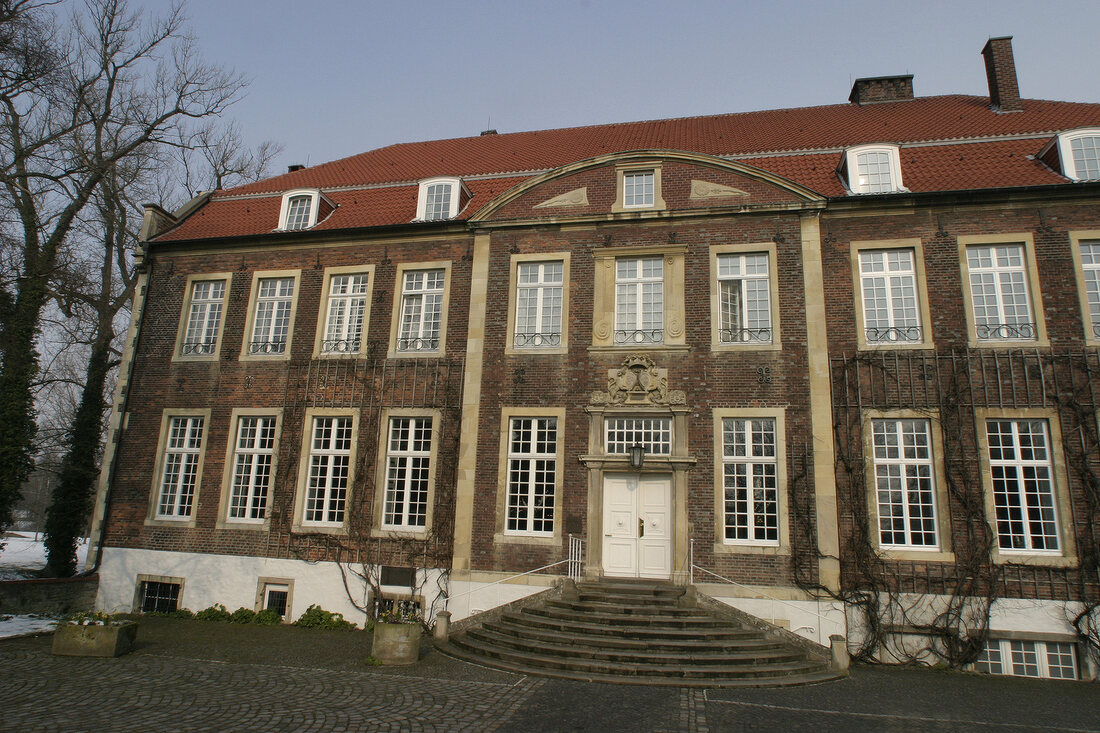 Schloss Wilkinghege Hotel mit Restaurant in Münster Muenster Nordrhein-Westfalen