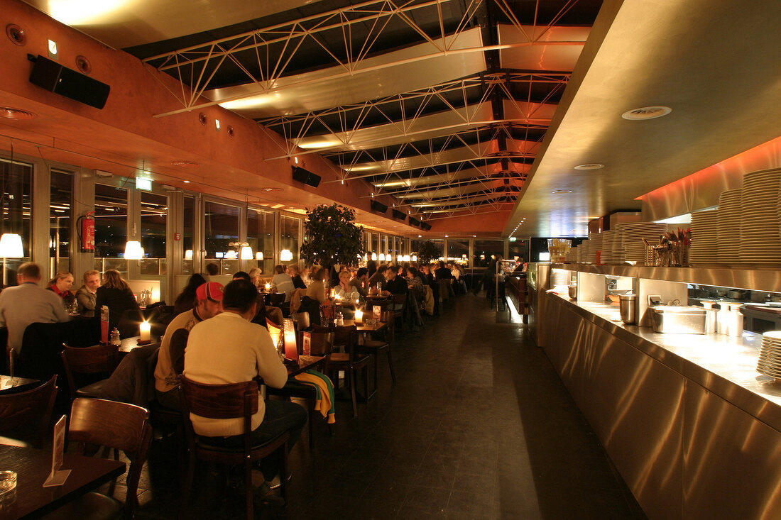 Bernstein Restaurant Gaststätte Gaststaette in Bielefeld