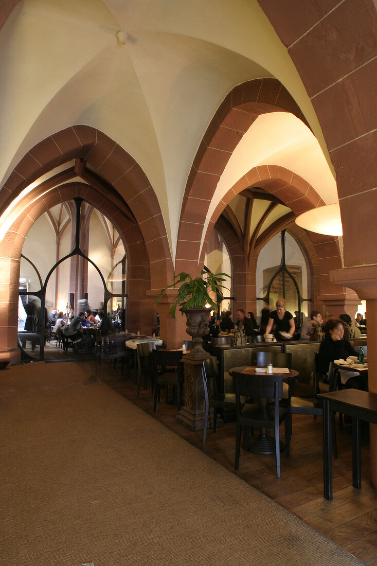 Heiliggeist Restaurant Gaststätte Gaststaette in Mainz