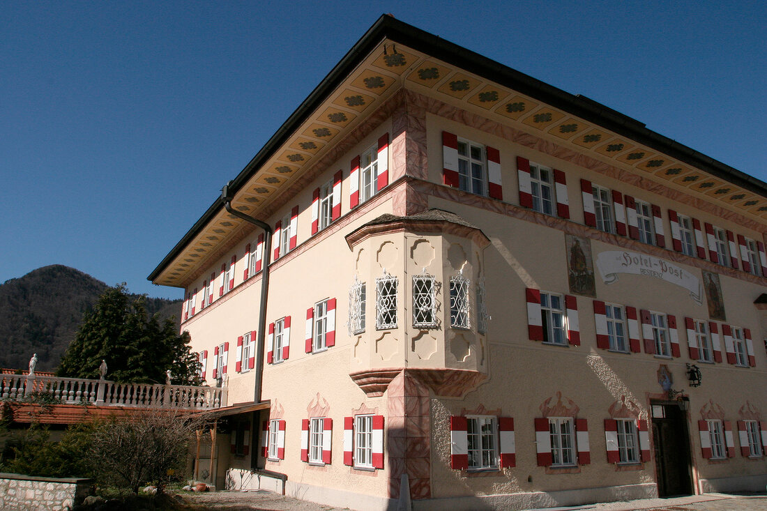 Residenz Heinz Winkler Hotel mit Restaurant in Aschau Bayern Deutschland