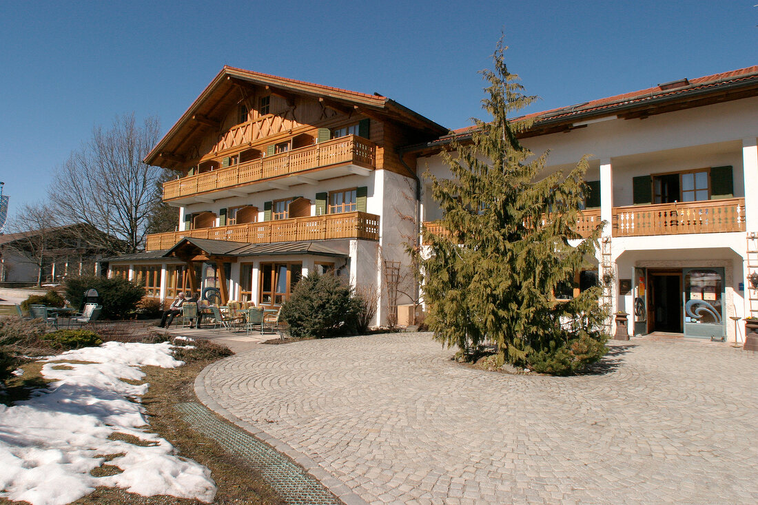 Parkhotel Hotel mit Restaurant in Bad Bayersoien Bayern Deutschland