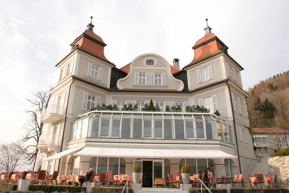 Bayern Hotel mit Restaurant in Tegernsee Bayern Deutschland