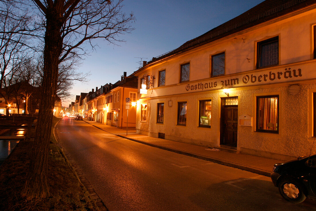 Zum Oberbräu Zum Oberbraeu Restaurant Gaststätte