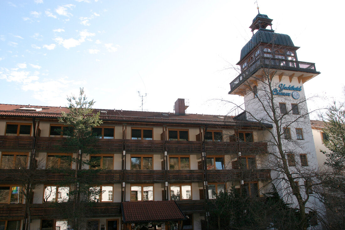 Yachthotel Chiemsee Hotel mit Restaurant in Prien Bayern Deutschland