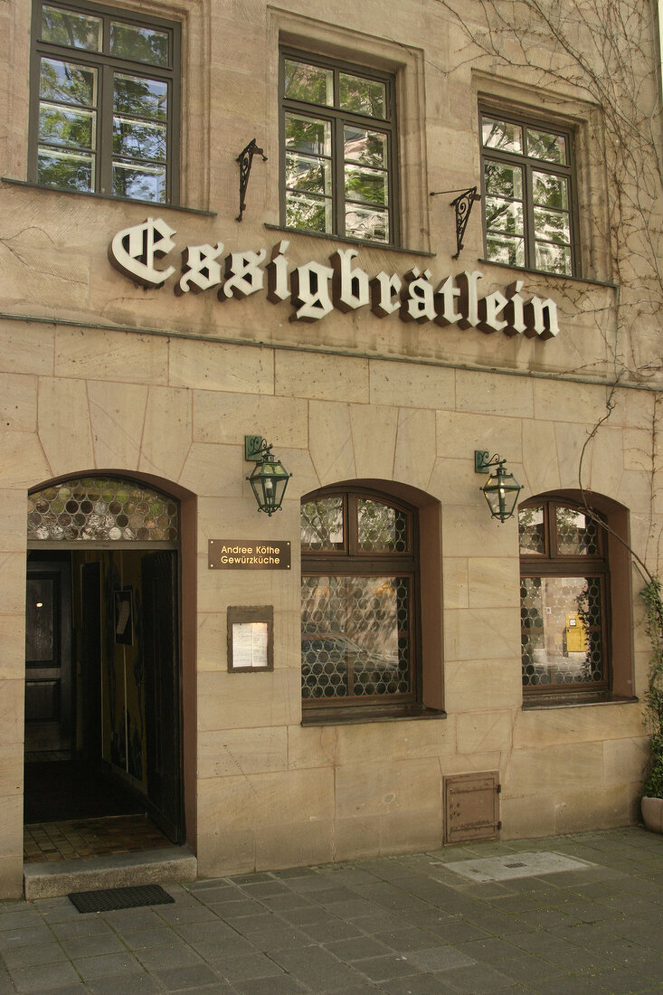 Essigbrätlein Essigbraetlein Restaurant Gaststätte