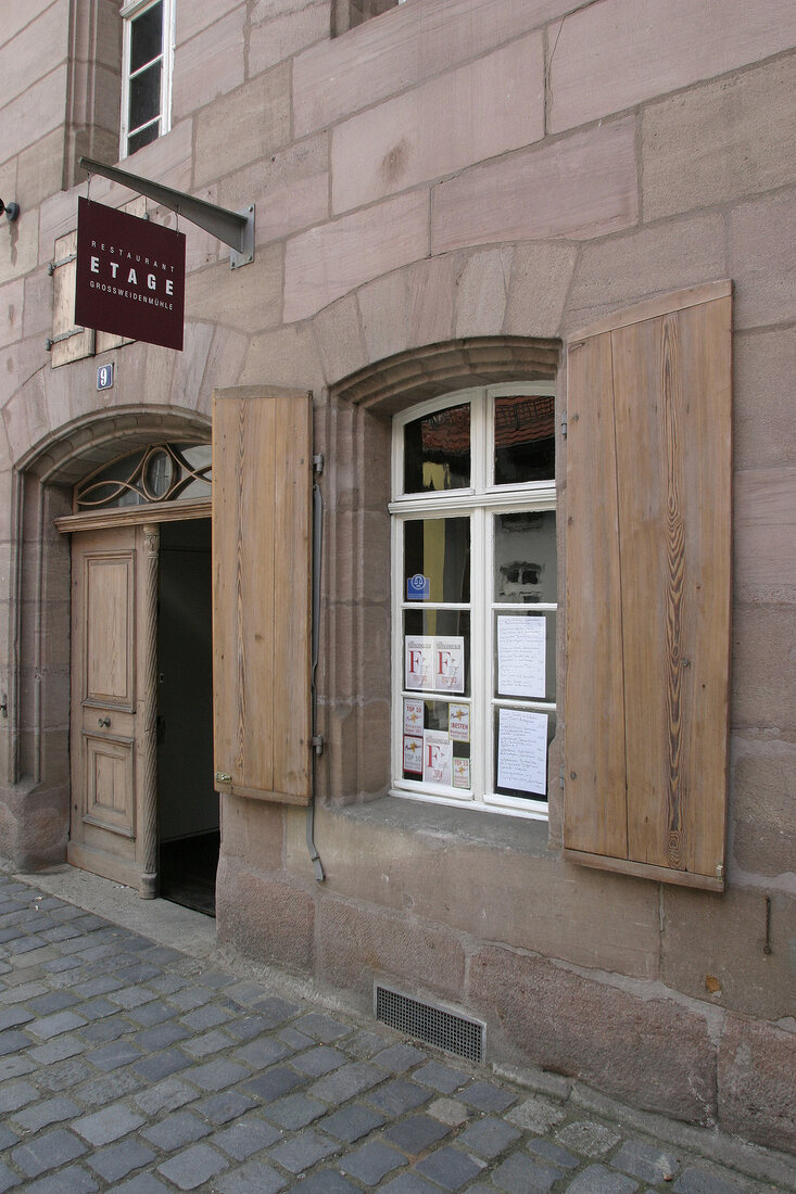 Etage Restaurant Gaststätte Gaststaette in Nürnberg