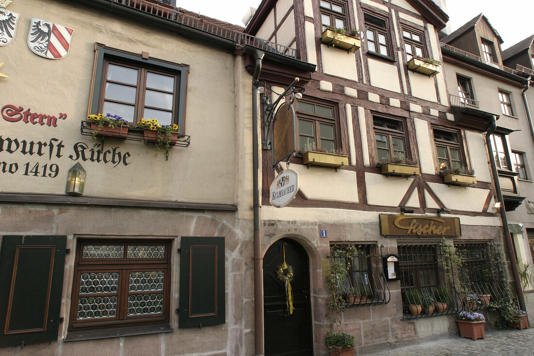 Restauration Fischer Restaurant Gaststätte Gaststaette in Nürnberg
