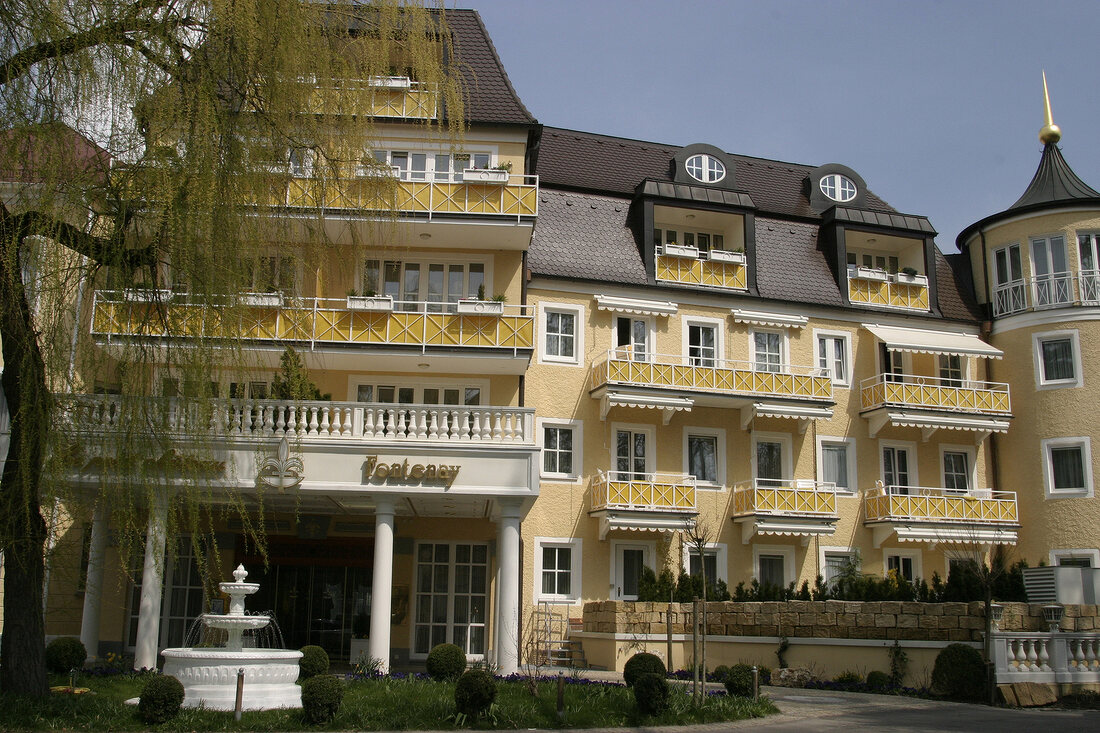 Fontenay Hotel mit Restaurant in Bad Wörishofen Woerishofen Bayern