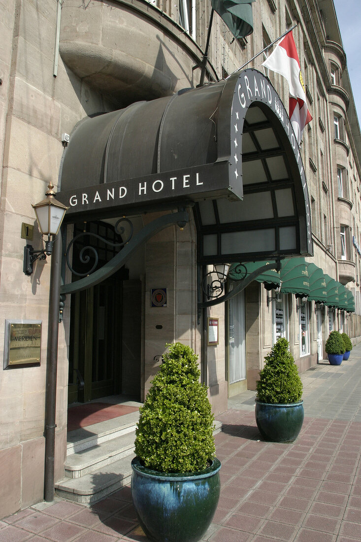 Le Meridien Grand Hotel Hotel mit Restaurant in Nürnberg Nuernberg Bayern