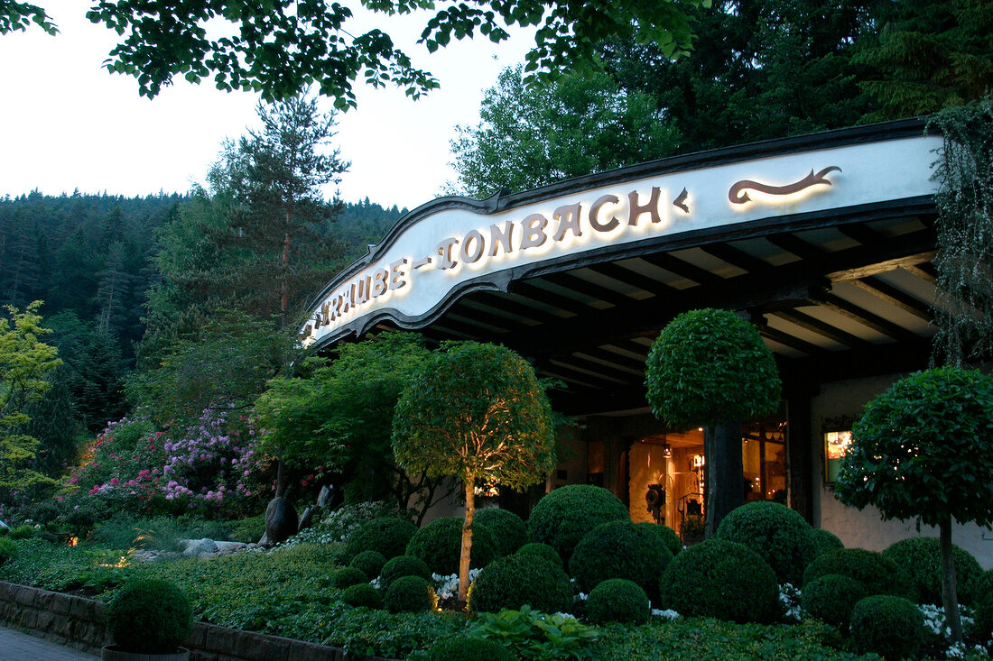 Traube Tonbach Hotel mit Restaurant in Baiersbronn Baden-Württemberg