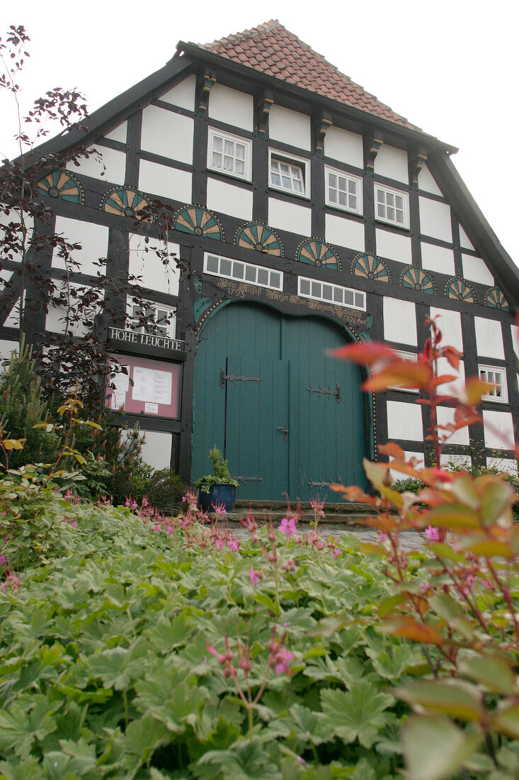 Hohe Leuchte Restaurant Gaststätte Gaststaette in Bissendorf