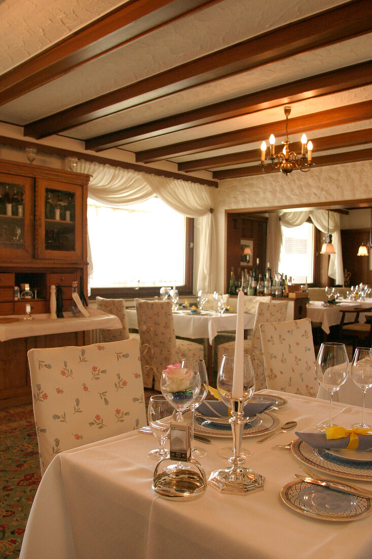 Schneiderstube im Waldhaus Ohlenbach Restaurant Gaststätte Gaststaette in Schmallenberg