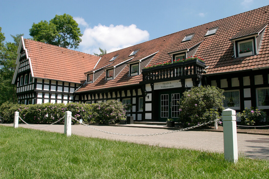 Burghotel Dinklage Hotel mit Restaurant in Dinklage Niedersachsen Deutschland