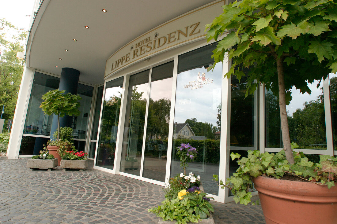 Lippe Residenz Hotel mit Restaurant in Lippstadt Nordrhein-Westfalen Nordrhein Westfalen