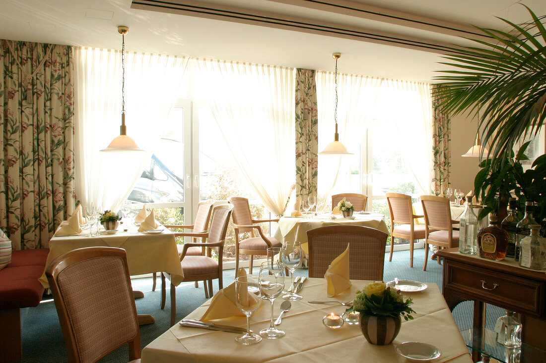 Tandreas Restaurant Gaststätte Gaststaette im Hotel Tandreas in Gießen