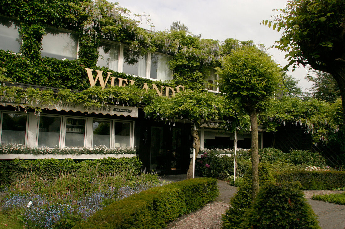 Wielandstuben Restaurant Gaststätte Gaststaette in Hamm