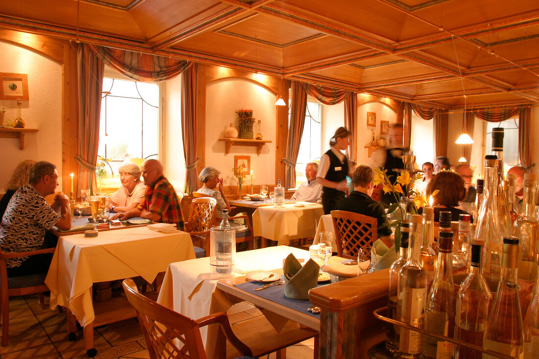 Gutsschenke Restaurant Gaststätte Gaststaette im Schlosshotel Monrepos in Ludwigsburg