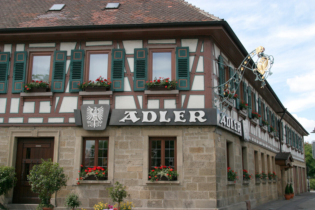 Adler Hotel mit Restaurant in Asperg Baden-Württemberg Baden Württemberg