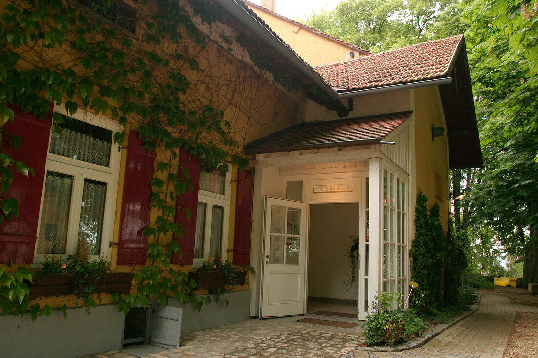 Meyers Keller Restaurant Gaststätte Gaststaette in Nördlingen