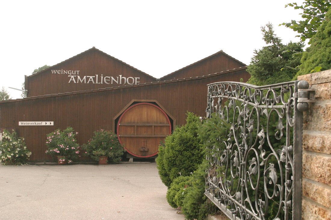 Amalienhof Weingut mit Weinverkauf in Heilbronn Baden-Württemberg Baden Württemberg