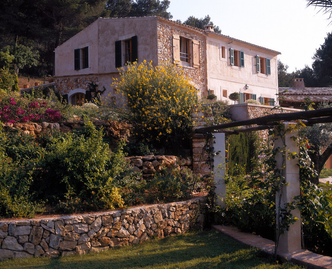 Stone house in Mallorca, Spain