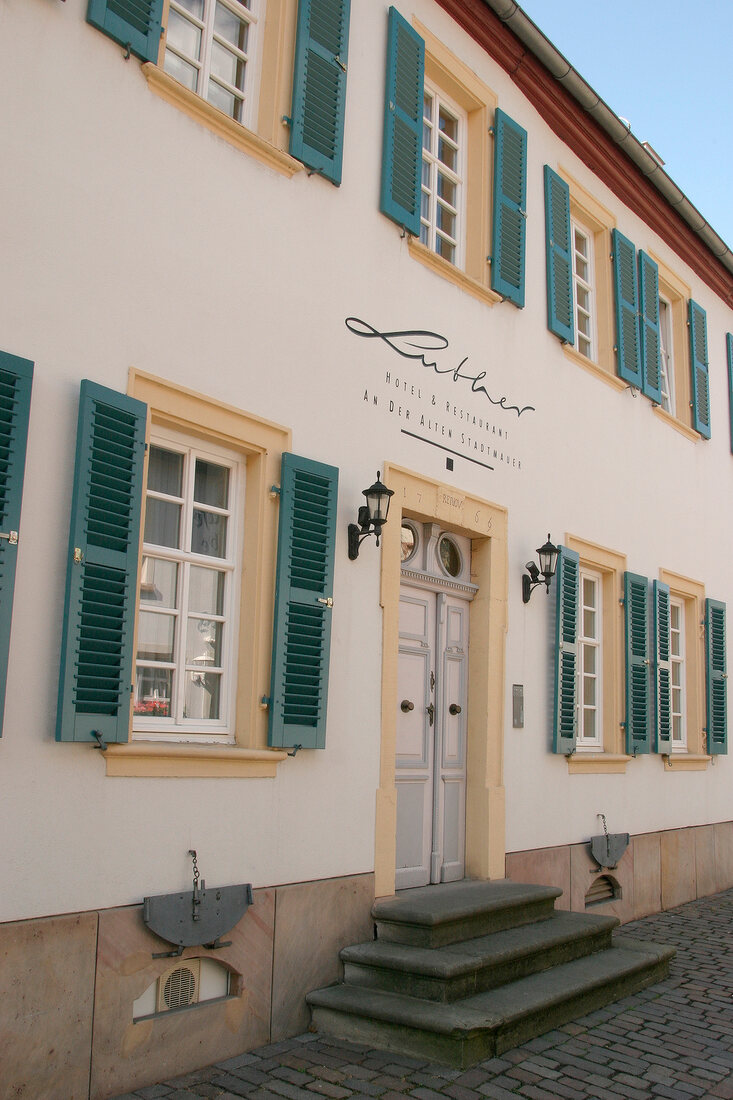 Luther Hotel mit Restaurant in Freinsheim Rheinland-Pfalz Rheinland Pfalz