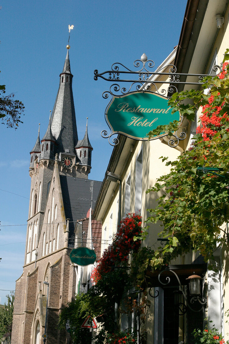 Der Kaiserhof Restaurant im Hotel Der Kaiserhof in Guldental Rheinland-Pfalz