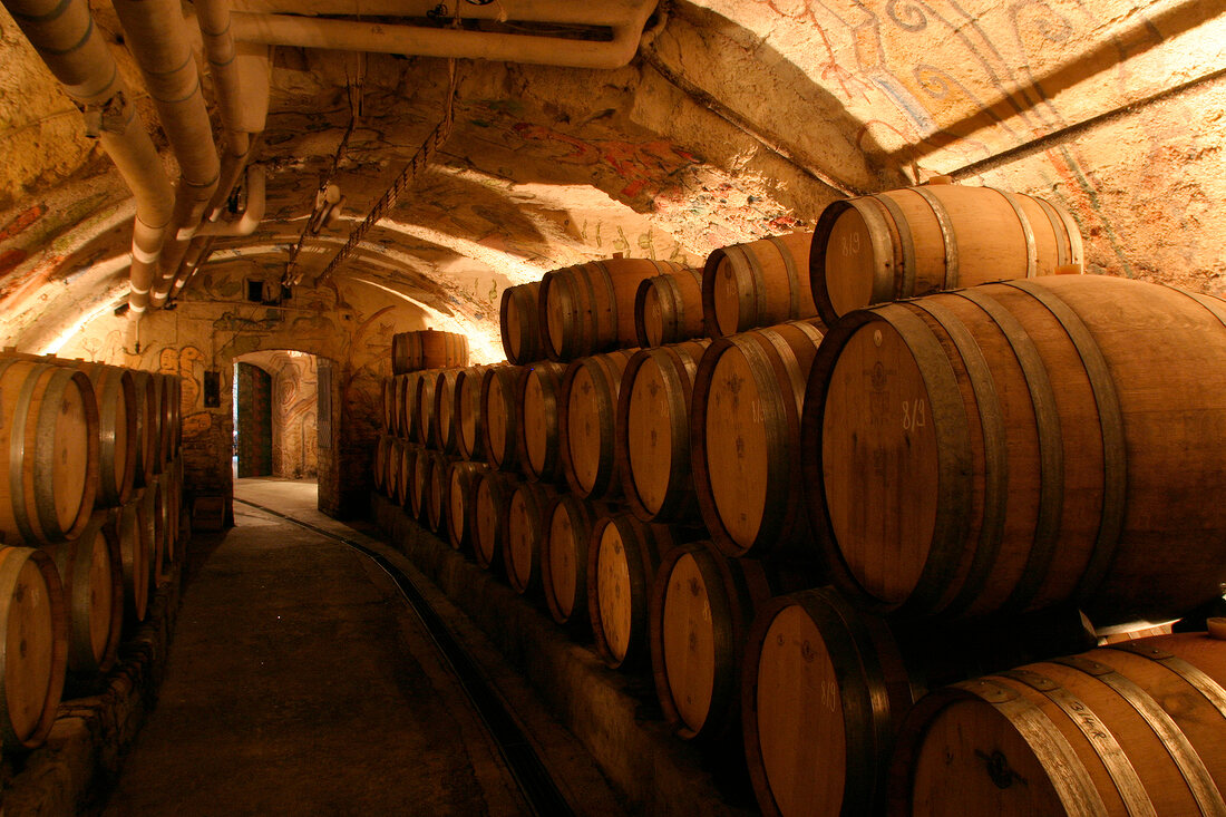 Schlossgut Diel Weingut mit Weinverkauf Vinothek in Rümmelsheim Ruemmelsheim