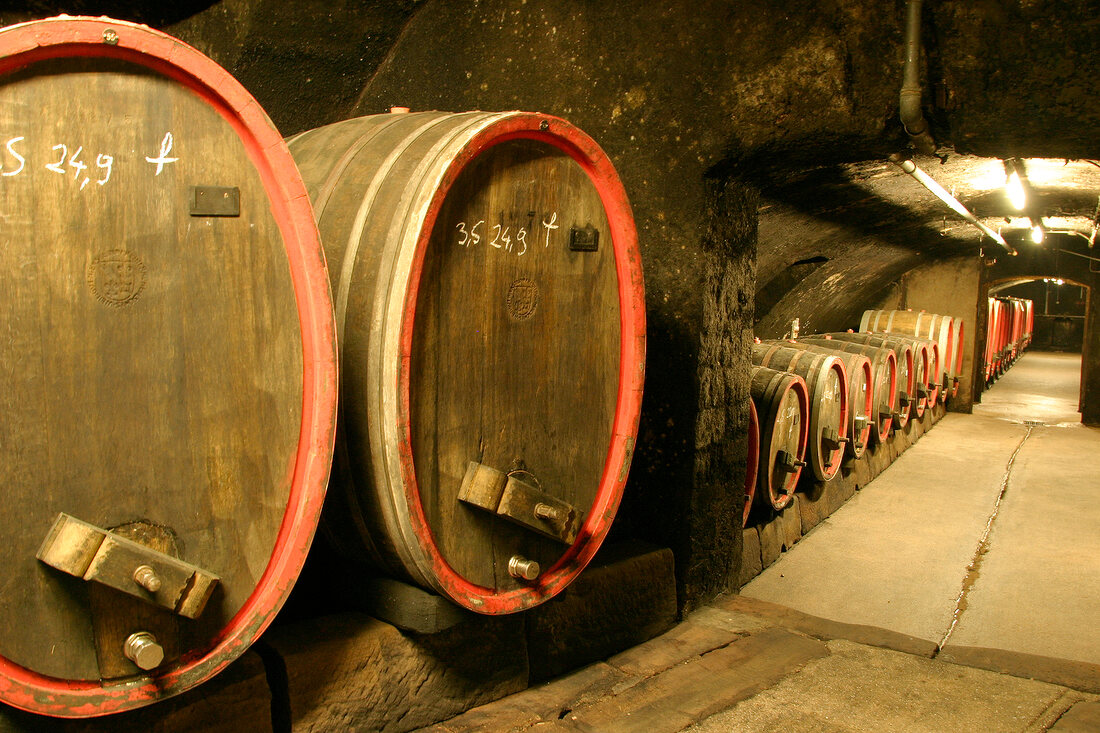 Freiherr Heyl zu Herrnsheim gehört zum Weingut St. Antony Nierstein