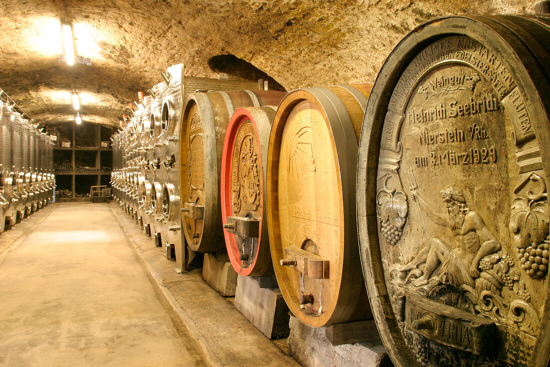 Seebrich Weingut mit Weinverkauf in Nierstein Rheinland-Pfalz Rheinland Pfalz