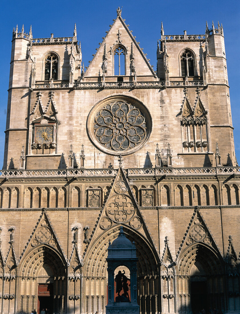 Kathedrale St. Jean, Lyon    X 