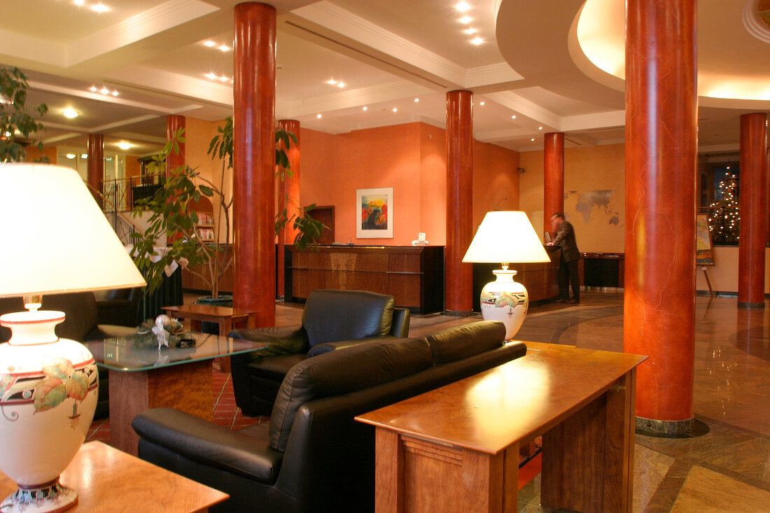 Herrenkrug Parkhotel Hotel mit Restaurant in Magdeburg Sachsen-Anhalt Sachsen Anhalt